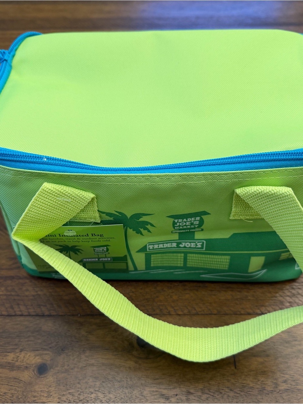 Trader Joe's Mini Insulated Tote Bag 2026